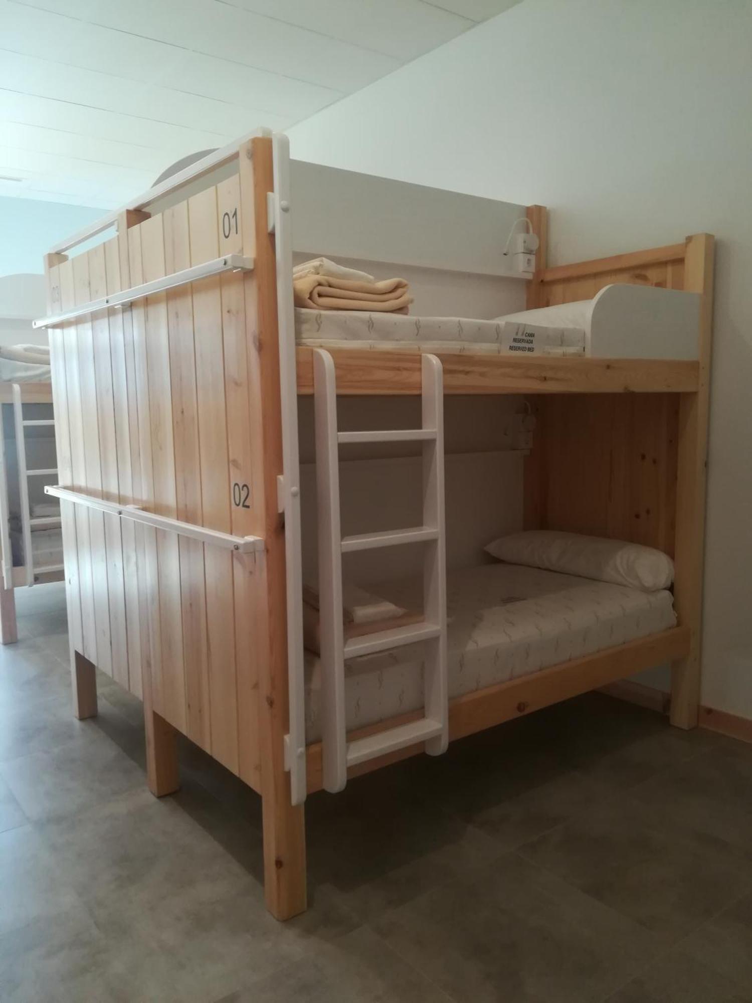 Albergue Milladoiro Pokoj fotografie
